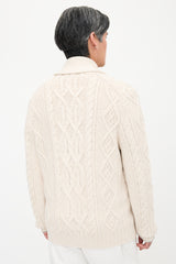 Brunello Cucinelli Cable Knit Cardigan