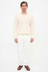 Brunello Cucinelli Cable Knit Sweater