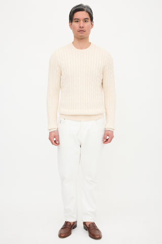 Brunello Cucinelli Cable Knit Sweater