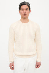 Brunello Cucinelli Cable Knit Sweater