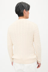 Brunello Cucinelli Cable Knit Sweater