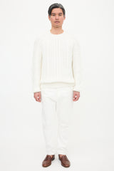 Brunello Cucinelli Cable Knit Sweater