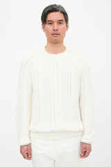 Brunello Cucinelli Cable Knit Sweater