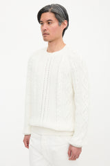 Brunello Cucinelli Cable Knit Sweater