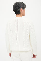 Brunello Cucinelli Cable Knit Sweater