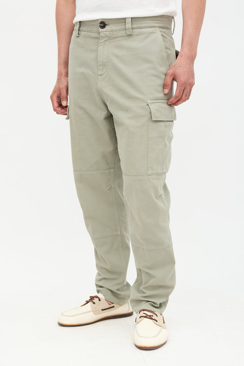 Brunello Cucinelli Easy Fit Cargo Trouser