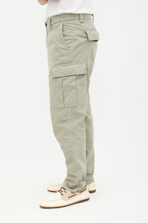 Brunello Cucinelli Easy Fit Cargo Trouser