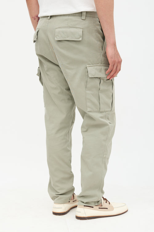 Brunello Cucinelli Easy Fit Cargo Trouser