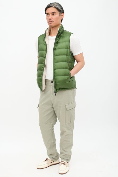 Brunello Cucinelli Easy Fit Cargo Trouser