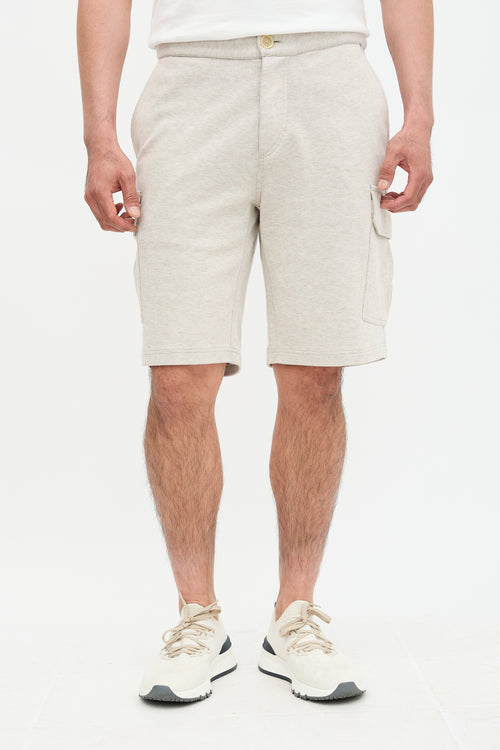 Brunello Cucinelli Cargo Sweat Shorts