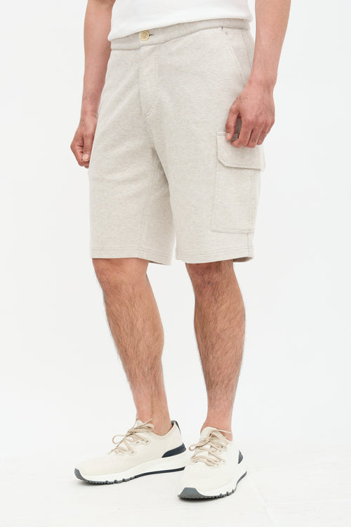 Brunello Cucinelli Cargo Sweat Shorts