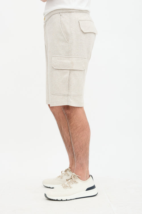 Brunello Cucinelli Cargo Sweat Shorts