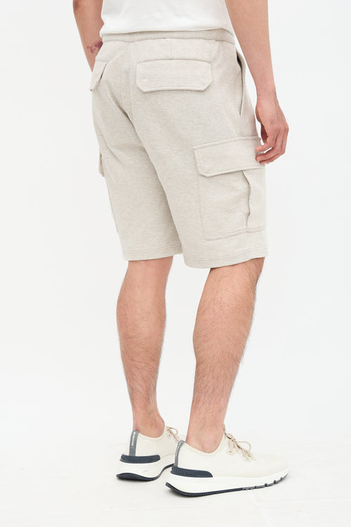 Brunello Cucinelli Cargo Sweat Shorts