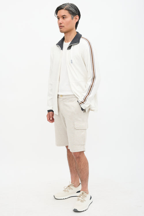 Brunello Cucinelli Cargo Sweat Shorts