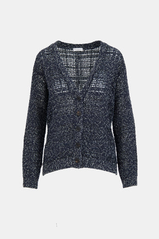 Brunello Cucinelli Cashmere Loose Knit Cardigan