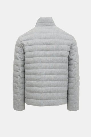 Brunello Cucinelli Cashmere Padded Jacket