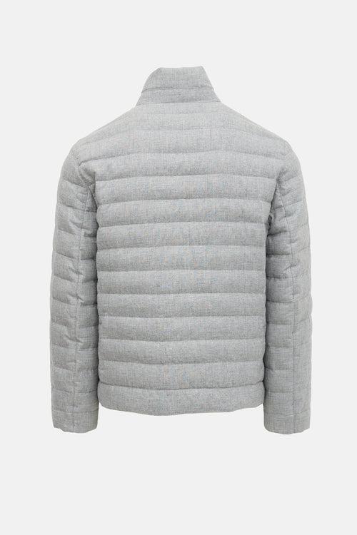 Brunello Cucinelli Cashmere Padded Jacket