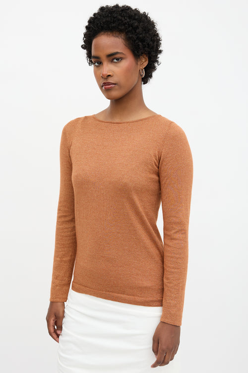 Brunello Cucinelli Cashmere Sparkly Sweater