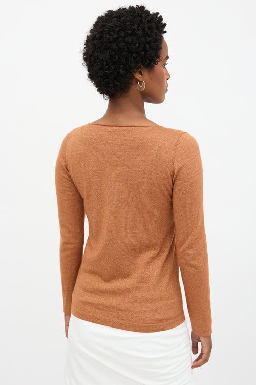 Brunello Cucinelli Cashmere Sparkly Sweater