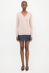 Brunello Cucinelli Cashmere V-Neck Sweater