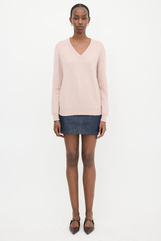 Brunello Cucinelli Cashmere V-Neck Sweater