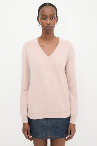 Brunello Cucinelli Cashmere V-Neck Sweater