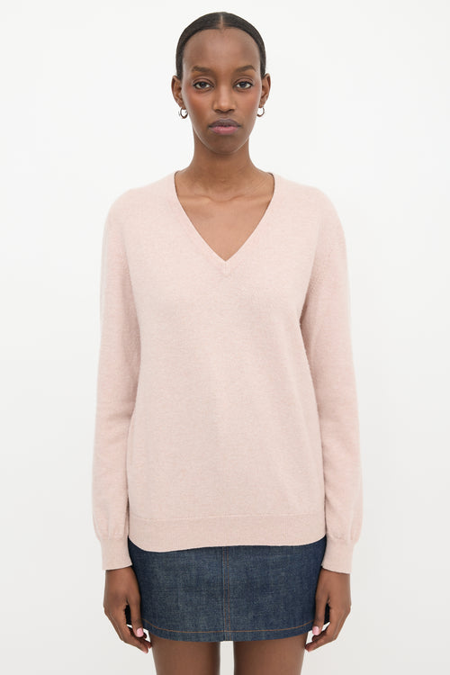 Brunello Cucinelli Cashmere V-Neck Sweater