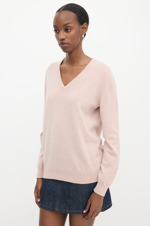 Brunello Cucinelli Cashmere V-Neck Sweater