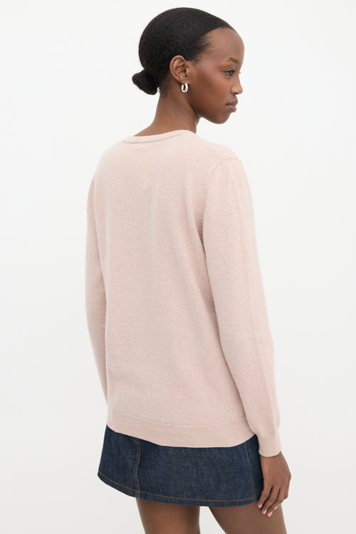 Brunello Cucinelli Cashmere V-Neck Sweater