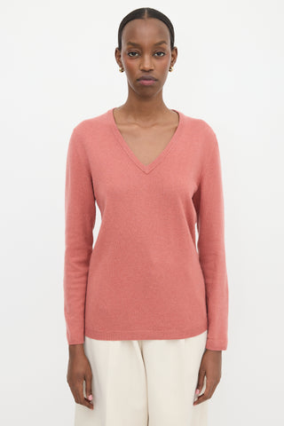 Brunello Cucinelli Cashmere V-Neck Sweater