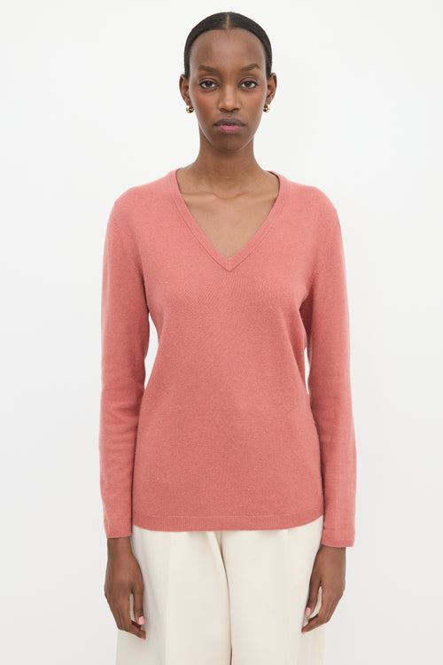 Brunello Cucinelli Cashmere V-Neck Sweater