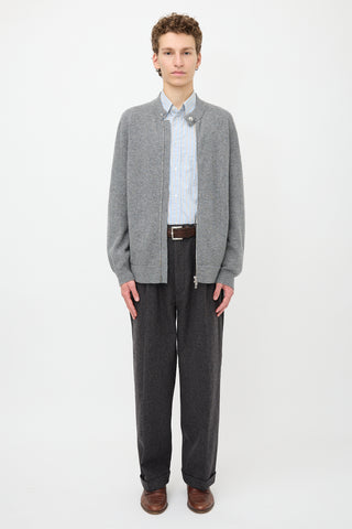 Brunello Cucinelli Cashmere Zip Sweater
