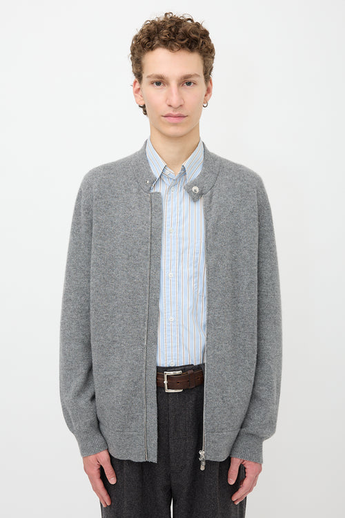 Brunello Cucinelli Cashmere Zip Sweater
