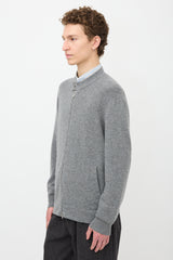 Brunello Cucinelli Cashmere Zip Sweater