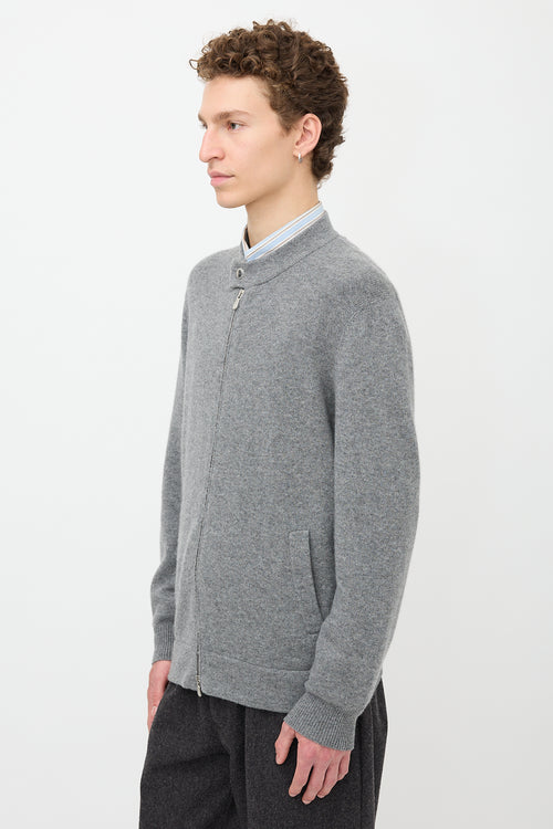Brunello Cucinelli Cashmere Zip Sweater