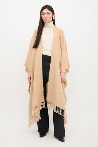 Brunello Cucinelli Cashmere & Mohair Shawl