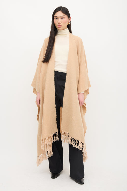 Brunello Cucinelli Cashmere & Mohair Shawl