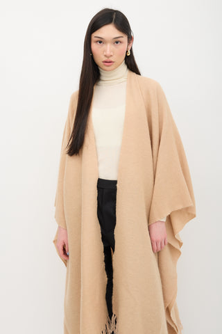 Brunello Cucinelli Cashmere & Mohair Shawl