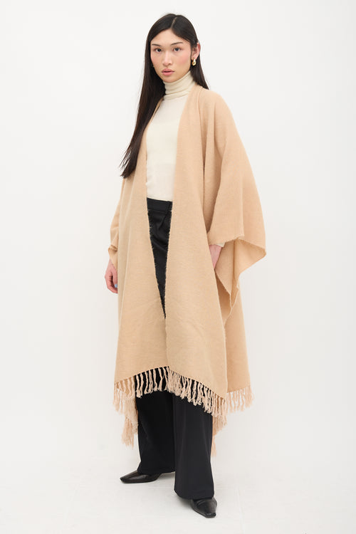 Brunello Cucinelli Cashmere & Mohair Shawl