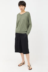 Brunello Cucinelli Cashmere & Silk Monili Sweater