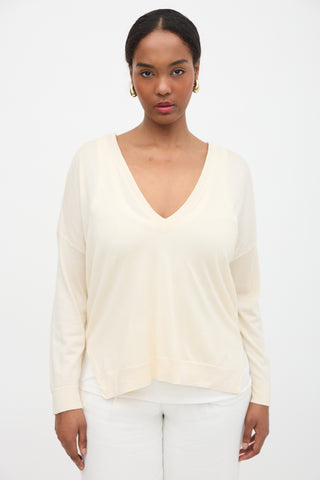 Brunello Cucinelli Cashmere & Silk Sweater