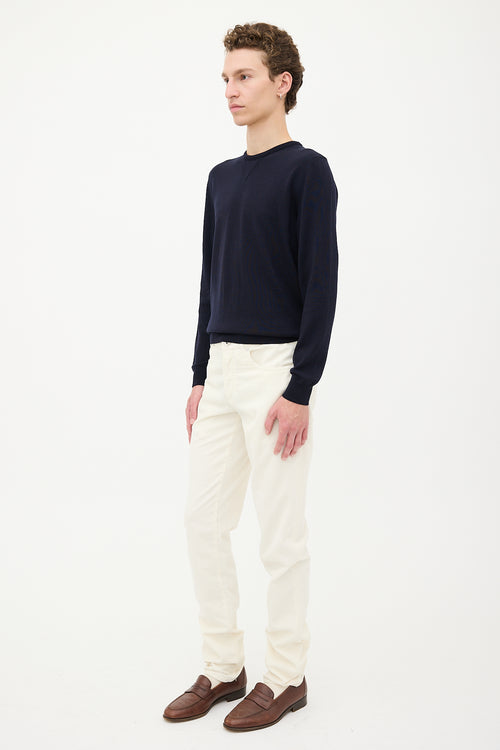 Brunello Cucinelli Corduroy Italian Fit Pant