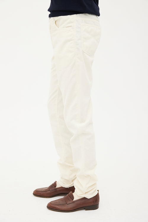 Brunello Cucinelli Corduroy Italian Fit Pant