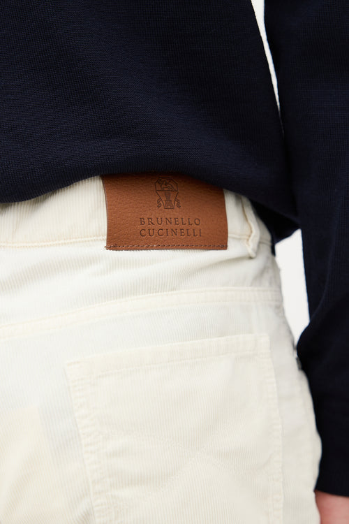 Brunello Cucinelli Corduroy Italian Fit Pant