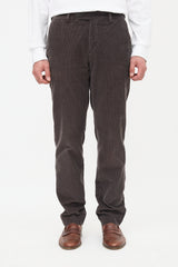 Brunello Cucinelli Corduroy Traditional Fit Trouser