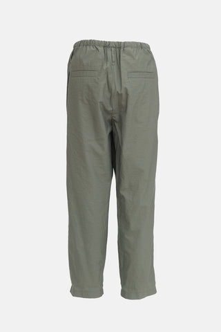 Brunello Cucinelli Cotton Blend Drawstring Pant
