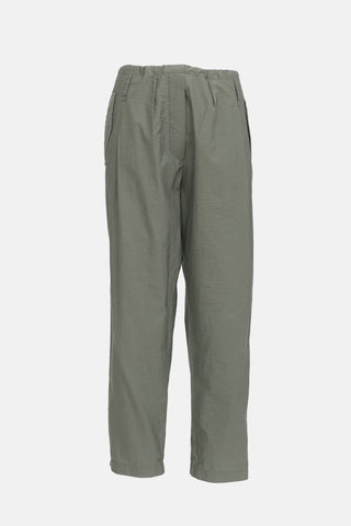 Brunello Cucinelli Cotton Blend Drawstring Pant