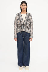 Brunello CucinelliCashmere Belted Cardigan