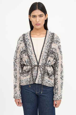 Brunello CucinelliCashmere Belted Cardigan