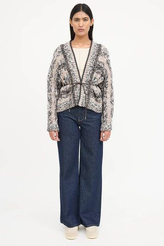 Brunello CucinelliCashmere Belted Cardigan